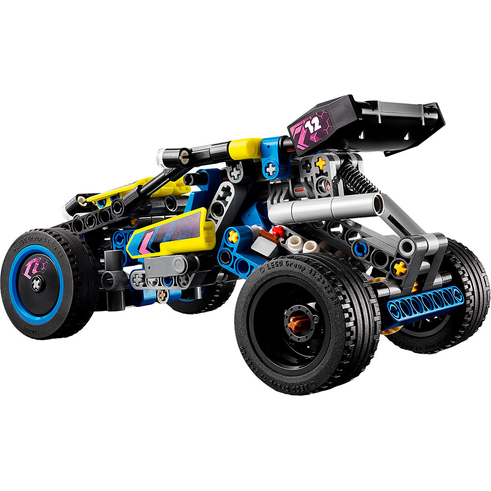 Конструктор LEGO Technic Внедорожник баги (42164) Тип транспорта гоночный автомобиль