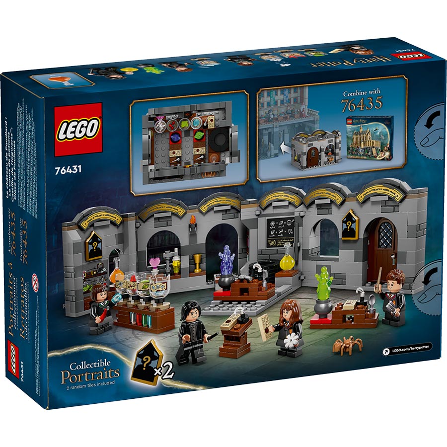 Зовнішній вигляд Конструктор LEGO Harry Potter Замок Хогвартс: Урок зілляварення (76431)