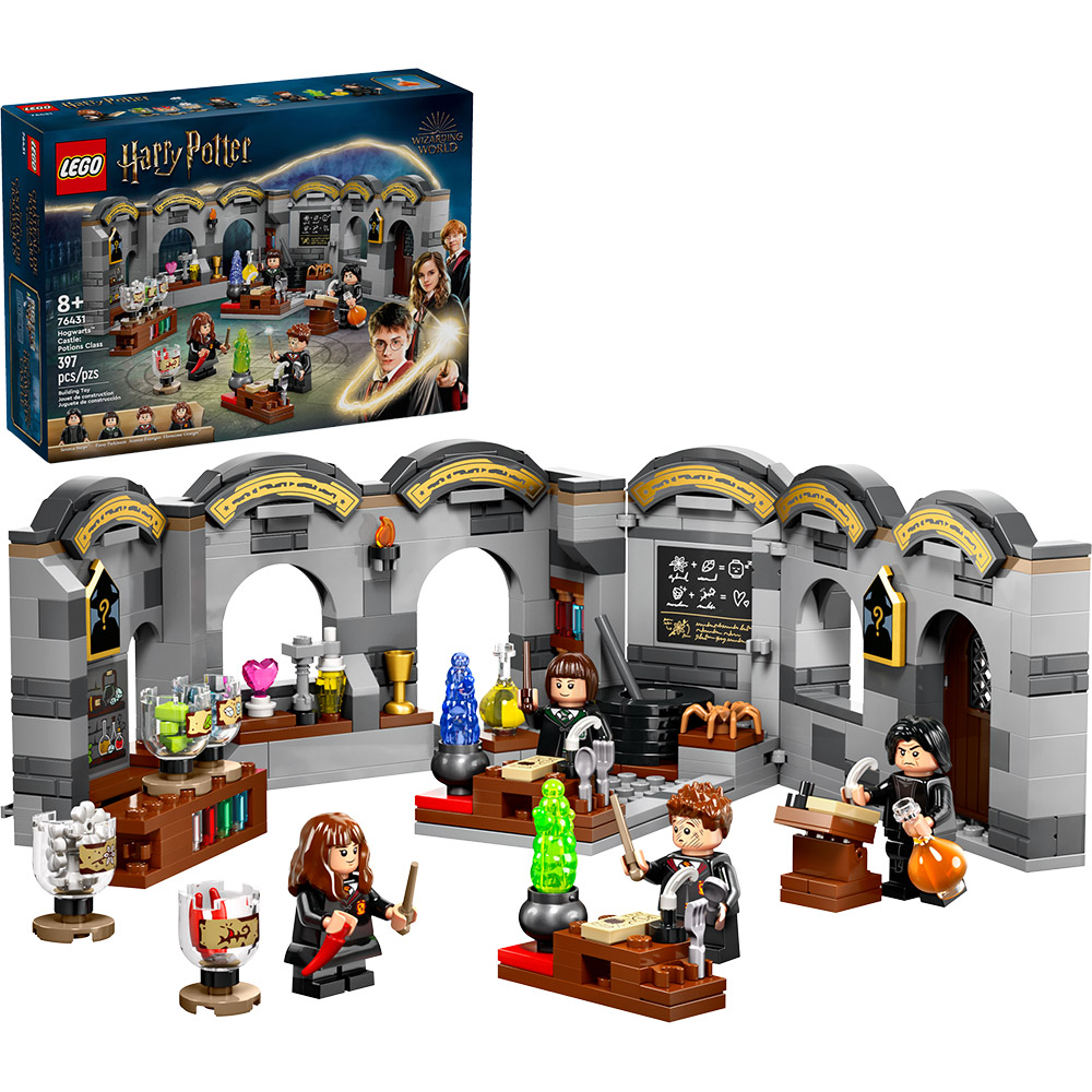 Конструктор LEGO Harry Potter Замок Хогвартс: Урок зілляварення (76431)