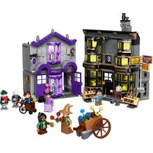 Конструктор LEGO Harry Potter Магазини Олівандера та мантій від Мадам Малкін (76439)