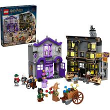 Конструктор LEGO Harry Potter Магазины Оливандера и мантий от Мадам Малкин (76439)