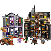 Конструктор LEGO Harry Potter Магазины Оливандера и мантий от Мадам Малкин (76439)