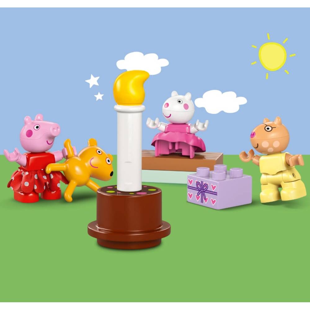 Покупка Конструктор LEGO DUPLO Peppa Pig Святковий дім Пеппі (10433)