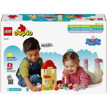 Конструктор LEGO DUPLO Peppa Pig Святковий дім Пеппі (10433)