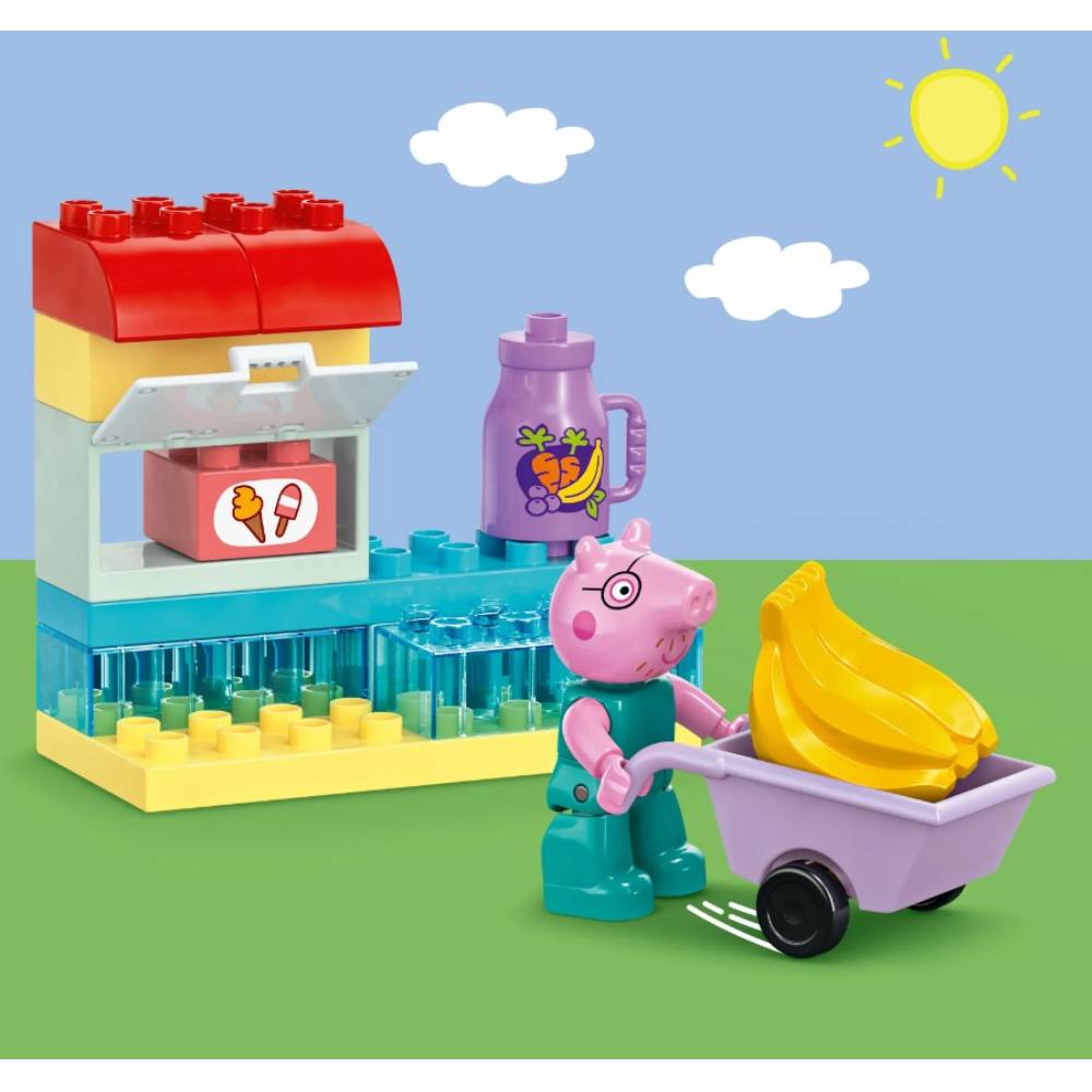 Конструктор LEGO DUPLO Peppa Pig Супермаркет Пеппи (10434) Серия Lego DUPLO