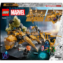 Конструктор LEGO Marvel Месники проти Левіафана (76290)