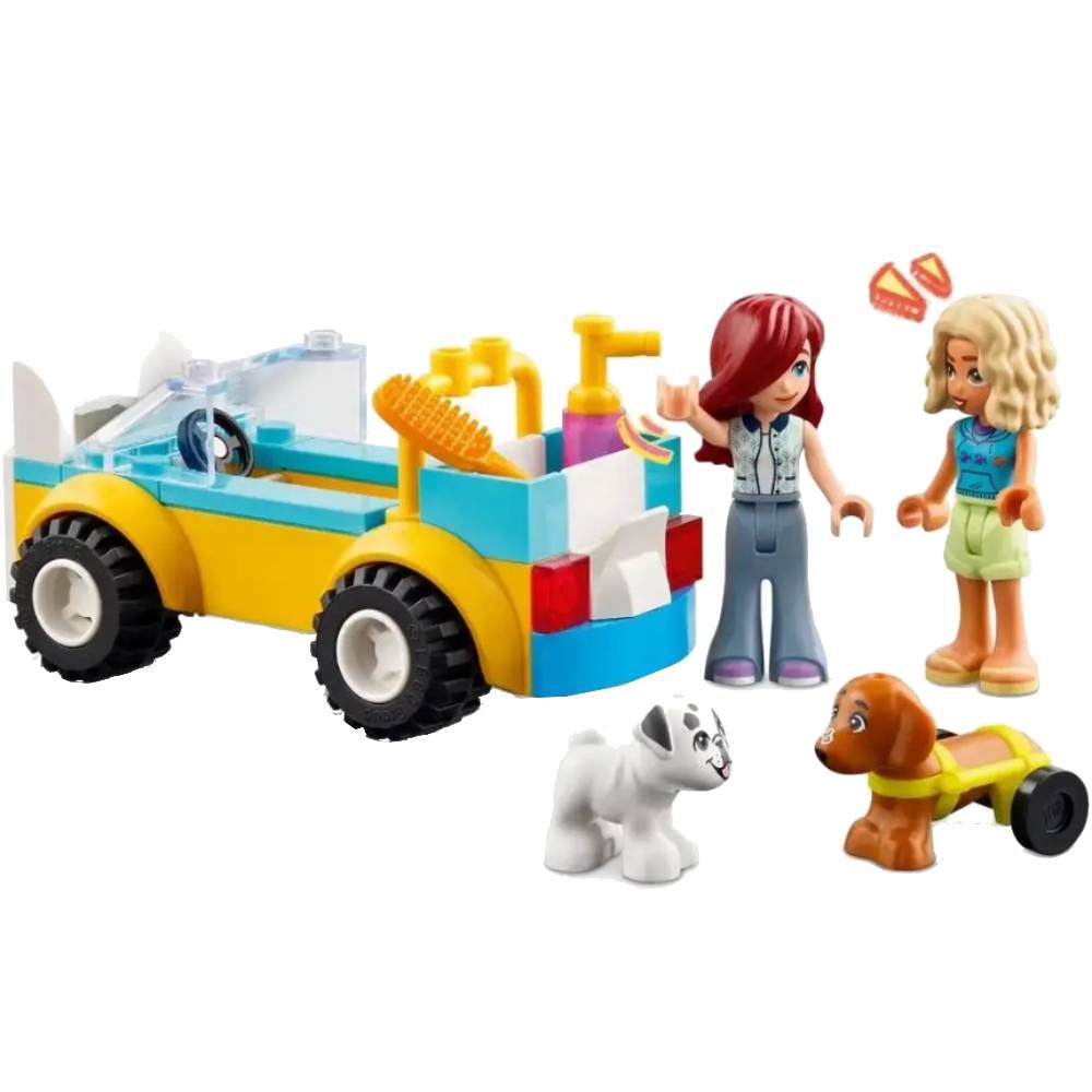 Конструктор LEGO Friends Авто собачого перукаря (42635) Тематика герої фільмів і мультфільмів