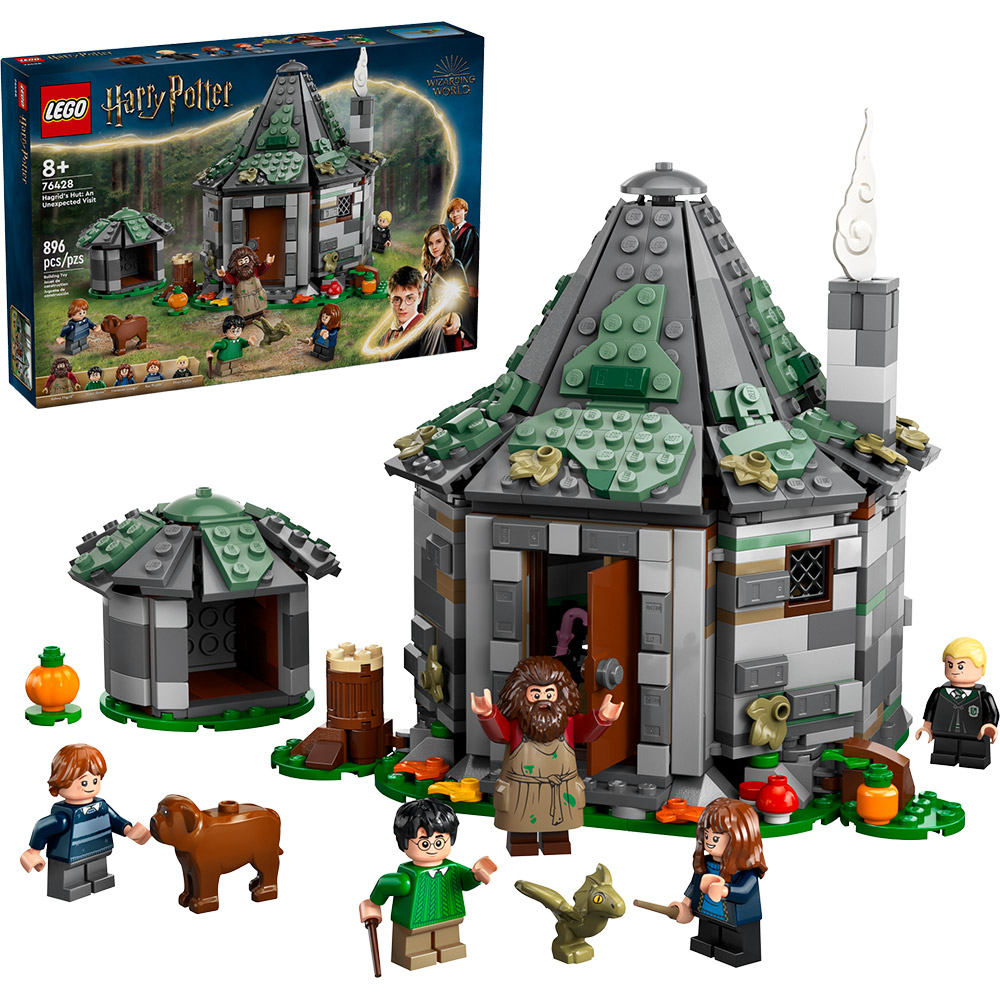 Конструктор LEGO Harry Potter Будиночок Хагріда: Несподівані гості (76428)