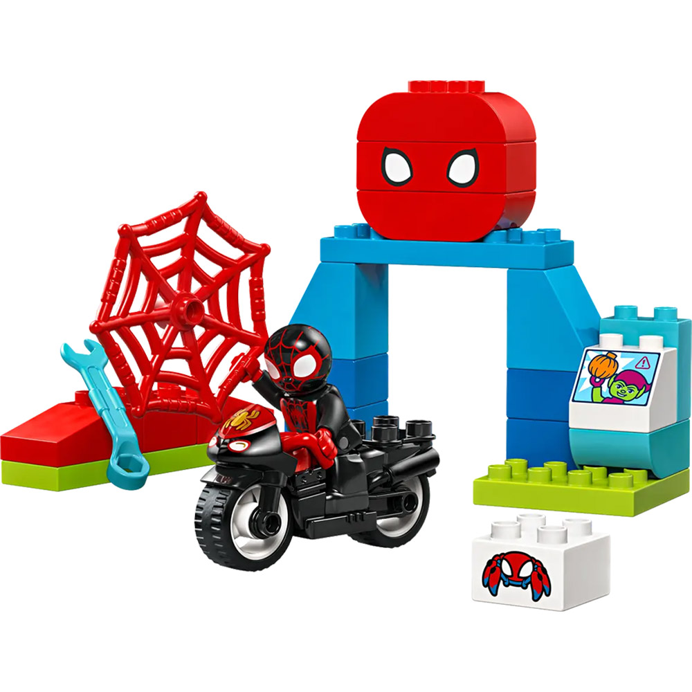 Конструктор LEGO DUPLO Disney Мотоприключения Спина Тип классический