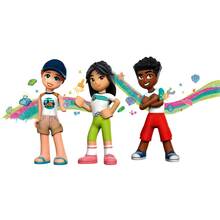 Конструктор LEGO Friends Водні види спорту у таборі пригод (42626)