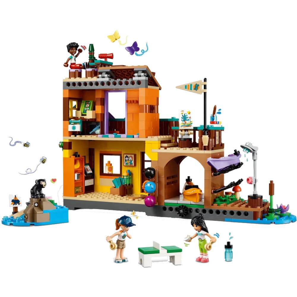 Конструктор LEGO Friends Водні види спорту у таборі пригод (42626) Тип унікальні деталі