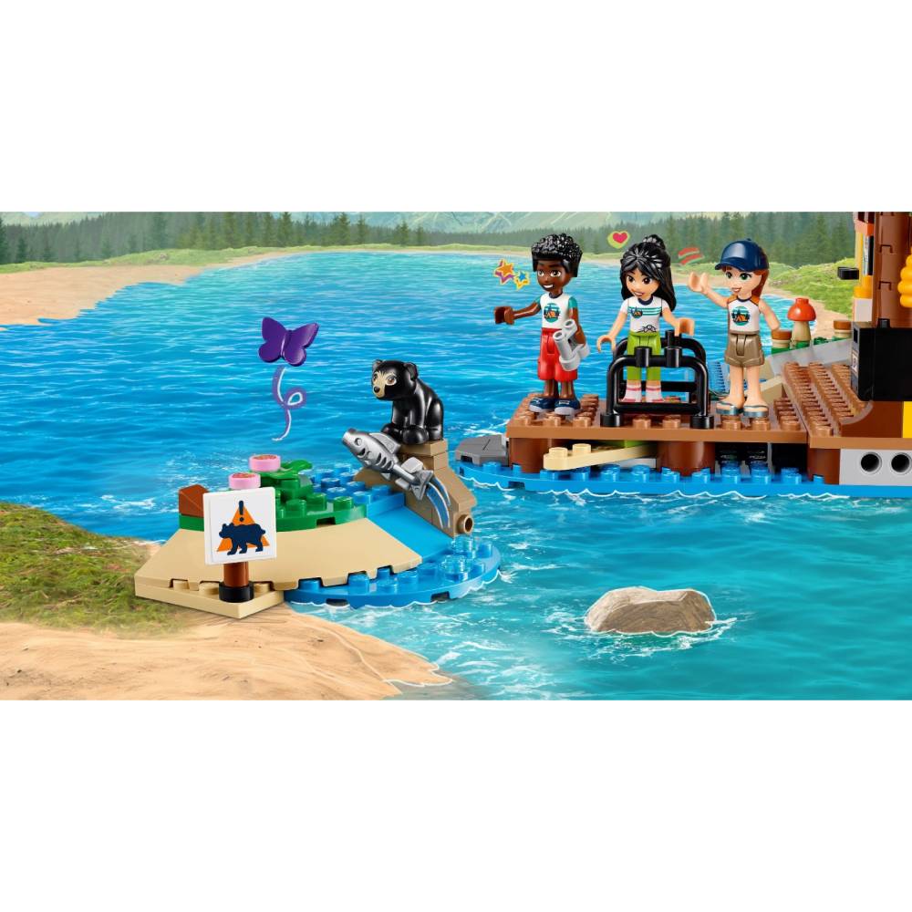 Покупка Конструктор LEGO Friends Водні види спорту у таборі пригод (42626)