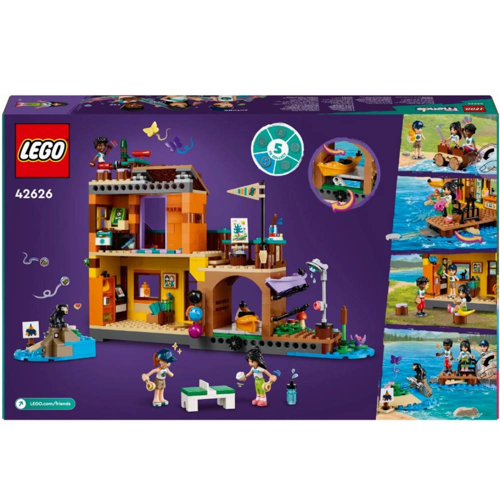 Конструктор LEGO Friends Водні види спорту у таборі пригод (42626) Серія Lego Friends