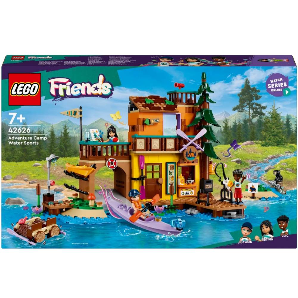 Конструктор LEGO Friends Водні види спорту у таборі пригод (42626) Кріплення блок