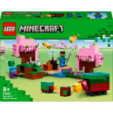 Конструктор LEGO Minecraft Квітучий вишневий сад (21260)