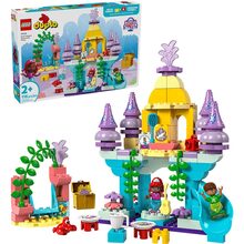 Конструктор LEGO DUPLO Disney Волшебный подводный замок Ариэль (10435)