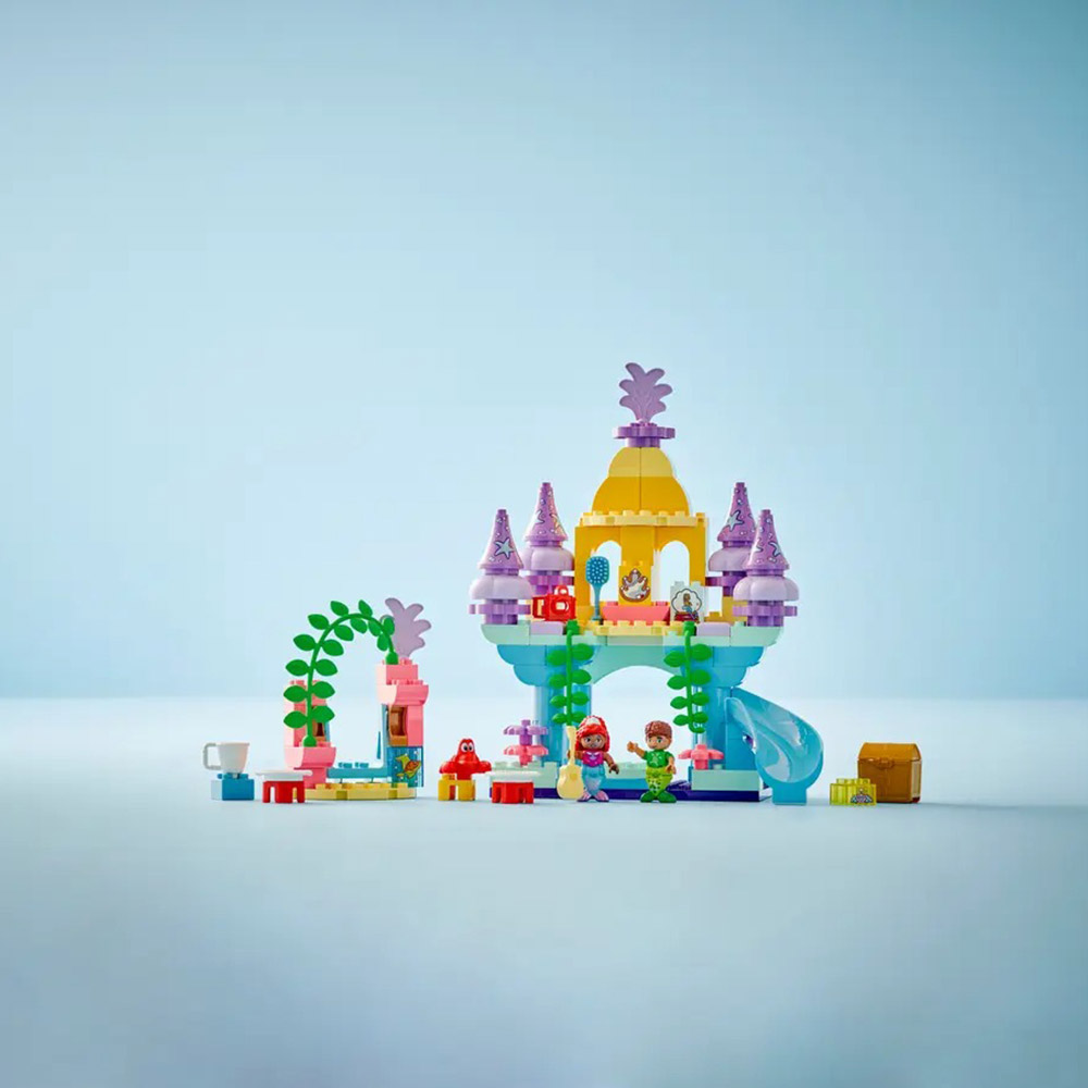 Фото Конструктор LEGO DUPLO Disney Чарівний підводний замок Аріель (10435)