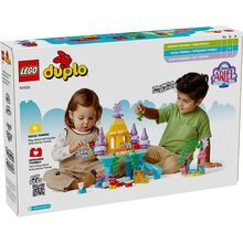 Конструктор LEGO DUPLO Disney Чарівний підводний замок Аріель (10435)