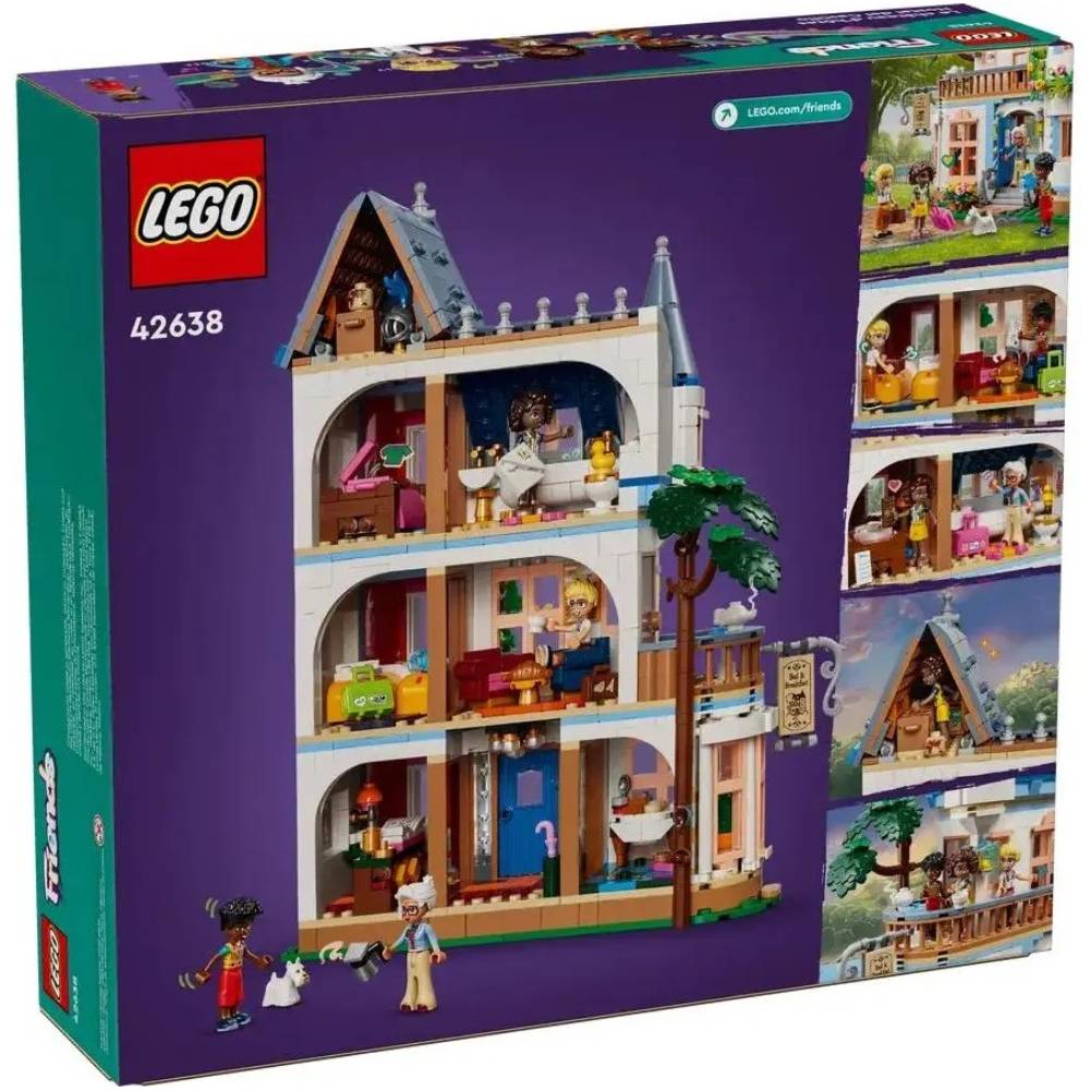 Внешний вид Конструктор LEGO Friends Гостиница в замке Ночлег и завтрак (42638)