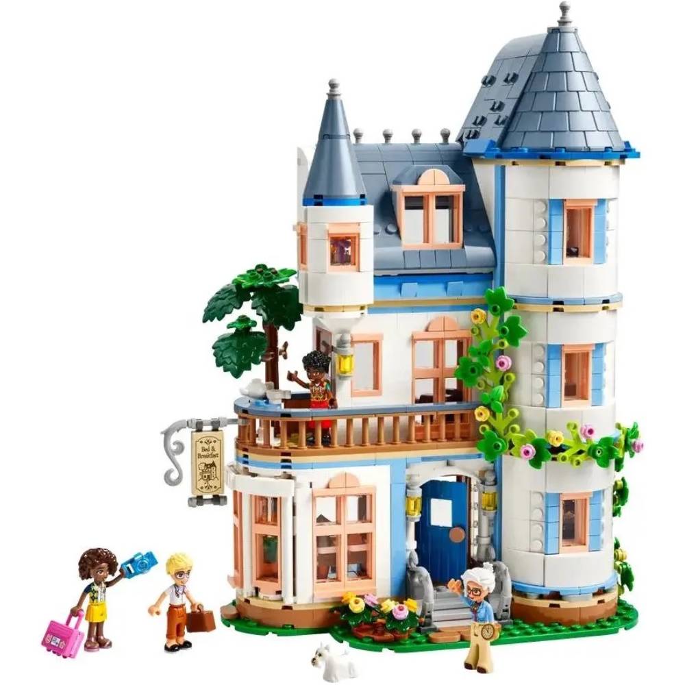 Конструктор LEGO Friends Гостиница в замке Ночлег и завтрак (42638) Тип уникальные детали