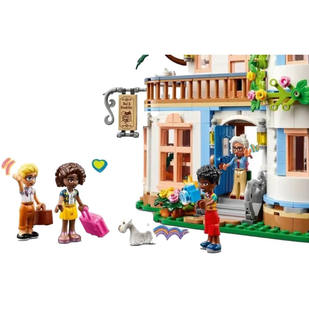 Конструктор LEGO Friends Гостиница в замке Ночлег и завтрак (42638) Тематика герои фильмов и мультфильмов