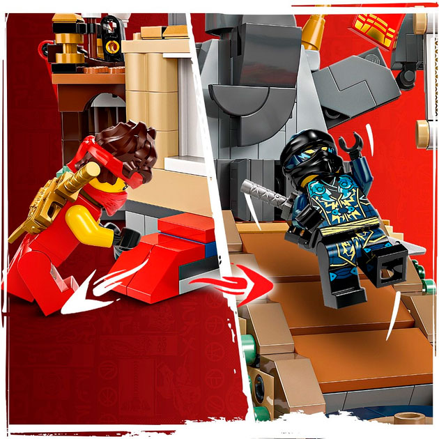 Покупка Конструктор LEGO Ninjago Бойова арена турніру (71818)