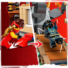 Конструктор LEGO Ninjago Бойова арена турніру (71818)