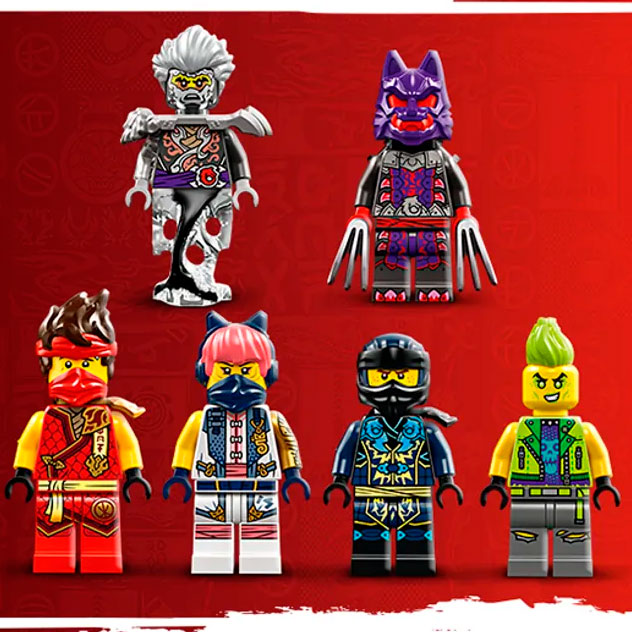 Изображение Конструктор LEGO Ninjago Боевая арена турнира (71818)