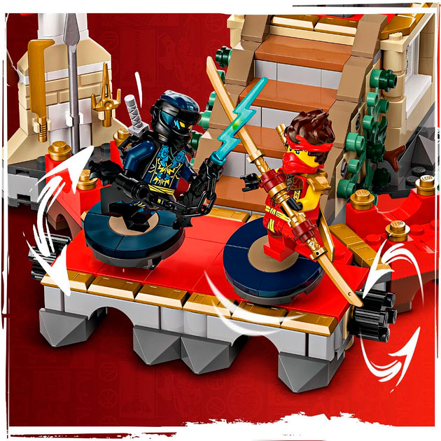 В интернет магазине Конструктор LEGO Ninjago Боевая арена турнира (71818)