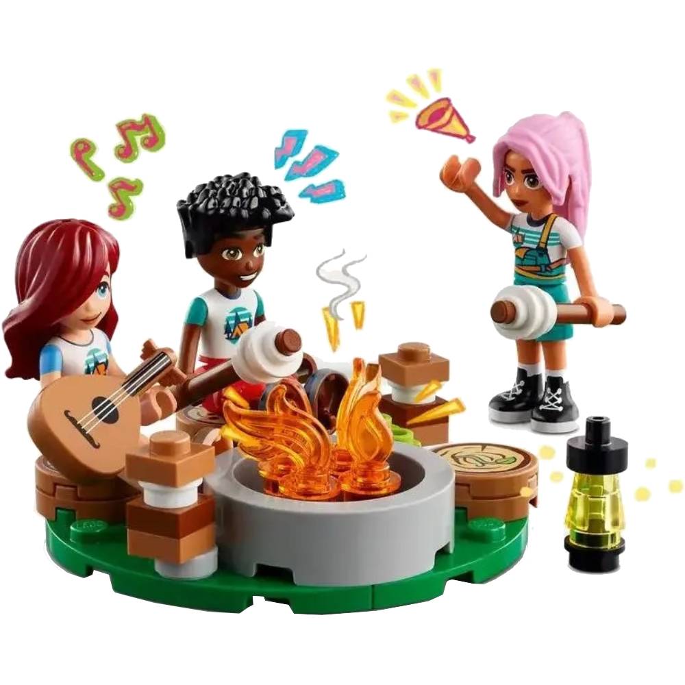 Конструктор LEGO Friends Уютные избушки в приключенческом лагере (42624) Крепление блок