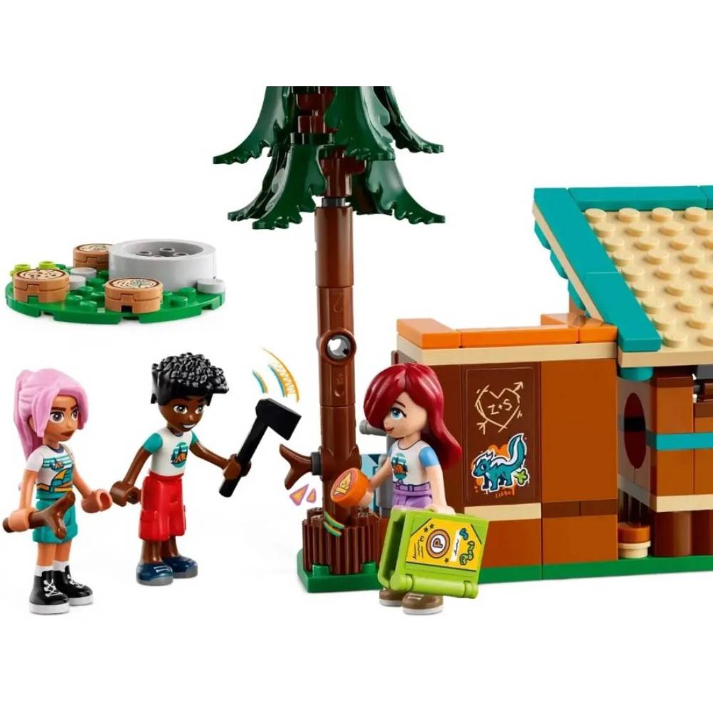 Конструктор LEGO Friends Уютные избушки в приключенческом лагере (42624) Тип транспорта велосипед