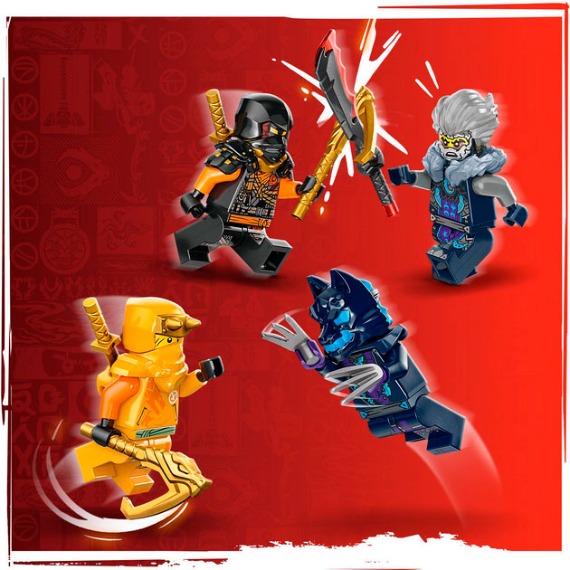 Замовити Конструктор LEGO Ninjago Баггі для бездоріжжя ніндзя Арін (71811)