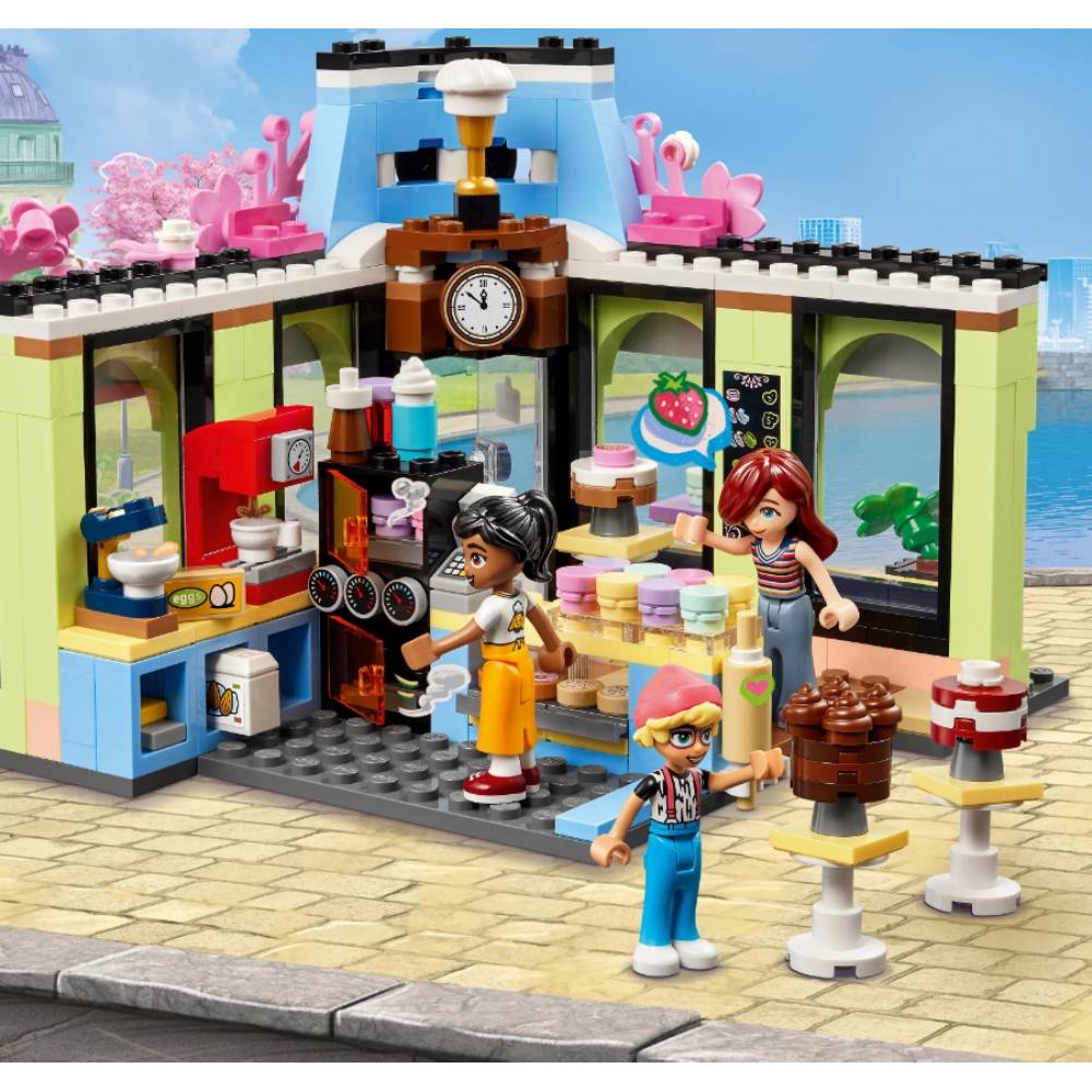 Конструктор LEGO Friends Кофейня Хартлейк-Сити (42618) Крепление блок