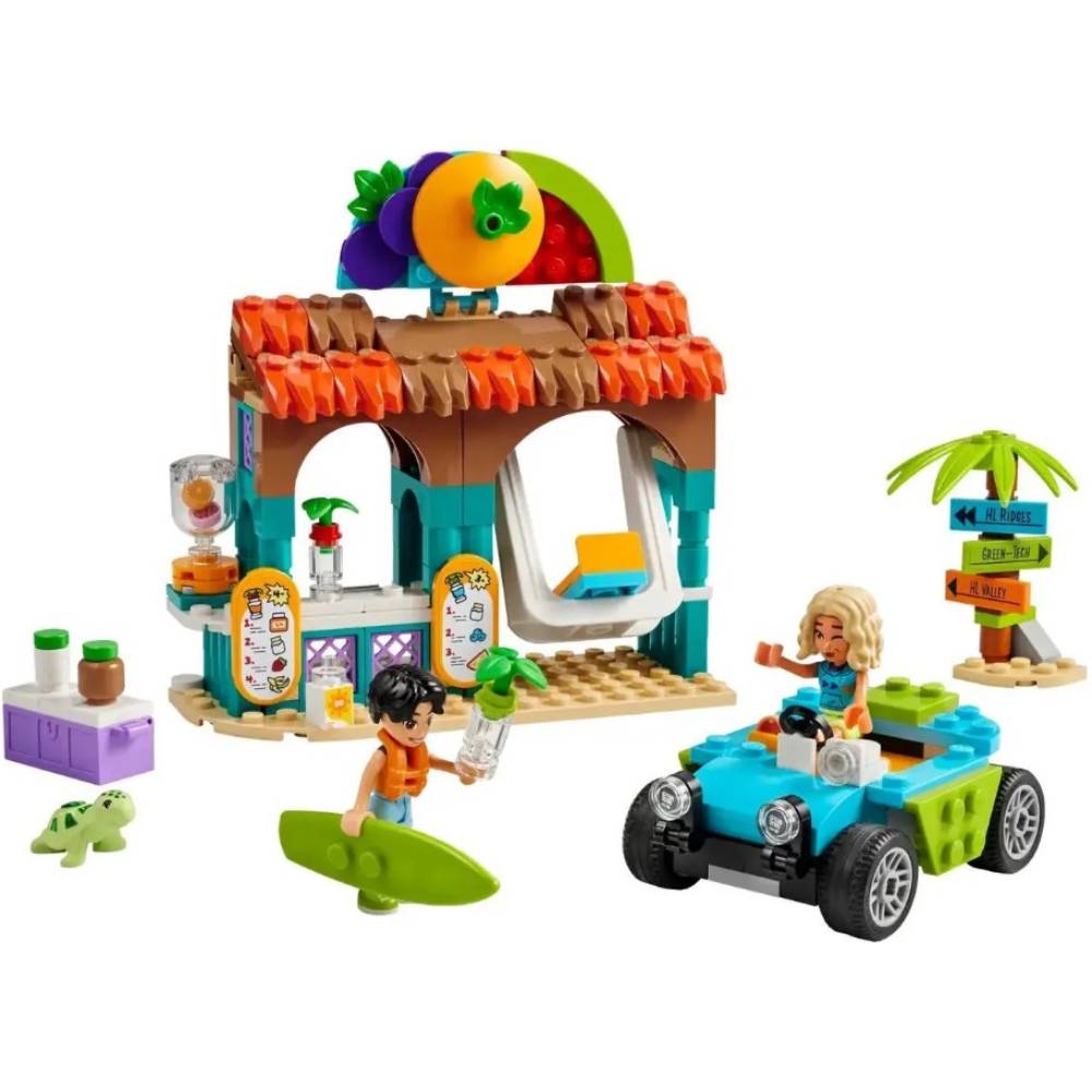 Конструктор LEGO Friends Пляжний магазин смузі (42625) Тематика герої фільмів і мультфільмів