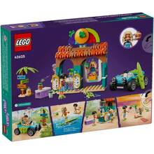 Конструктор LEGO Friends Пляжний магазин смузі (42625)