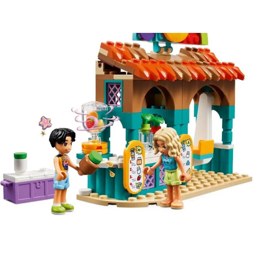 Конструктор LEGO Friends Пляжний магазин смузі (42625) Тип унікальні деталі