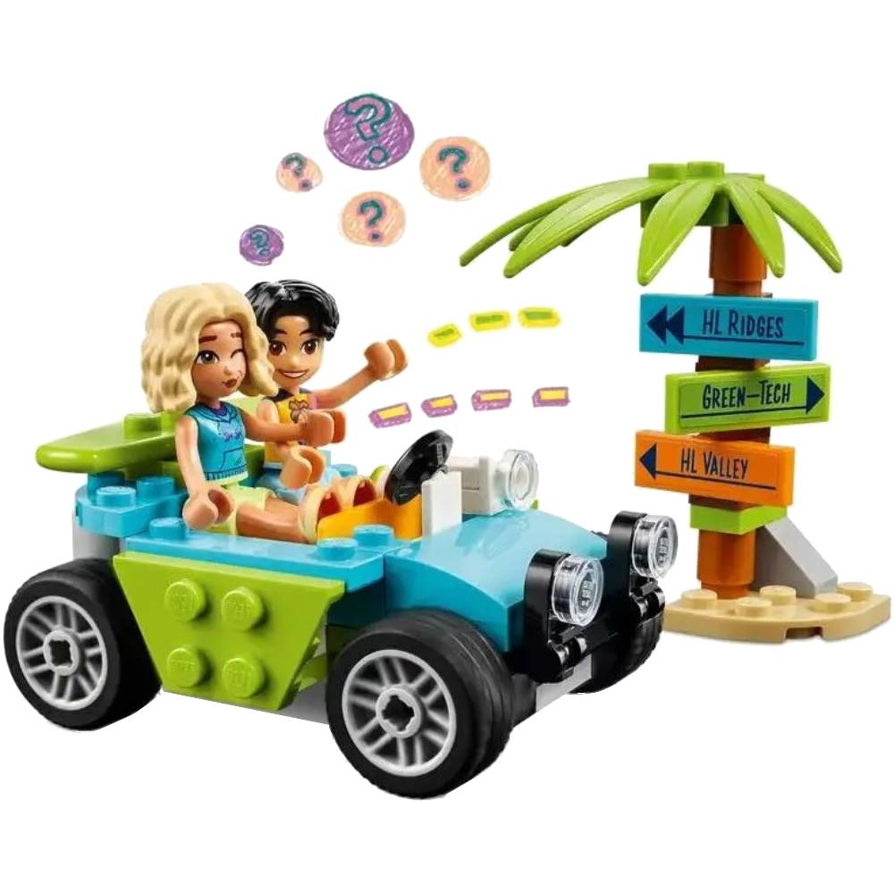 Конструктор LEGO Friends Пляжний магазин смузі (42625) Кріплення блок