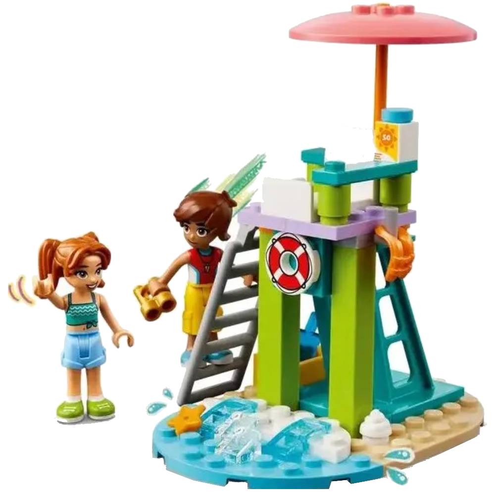 Конструктор LEGO Friends Пляжний гідроцикл (42623) Кріплення блок