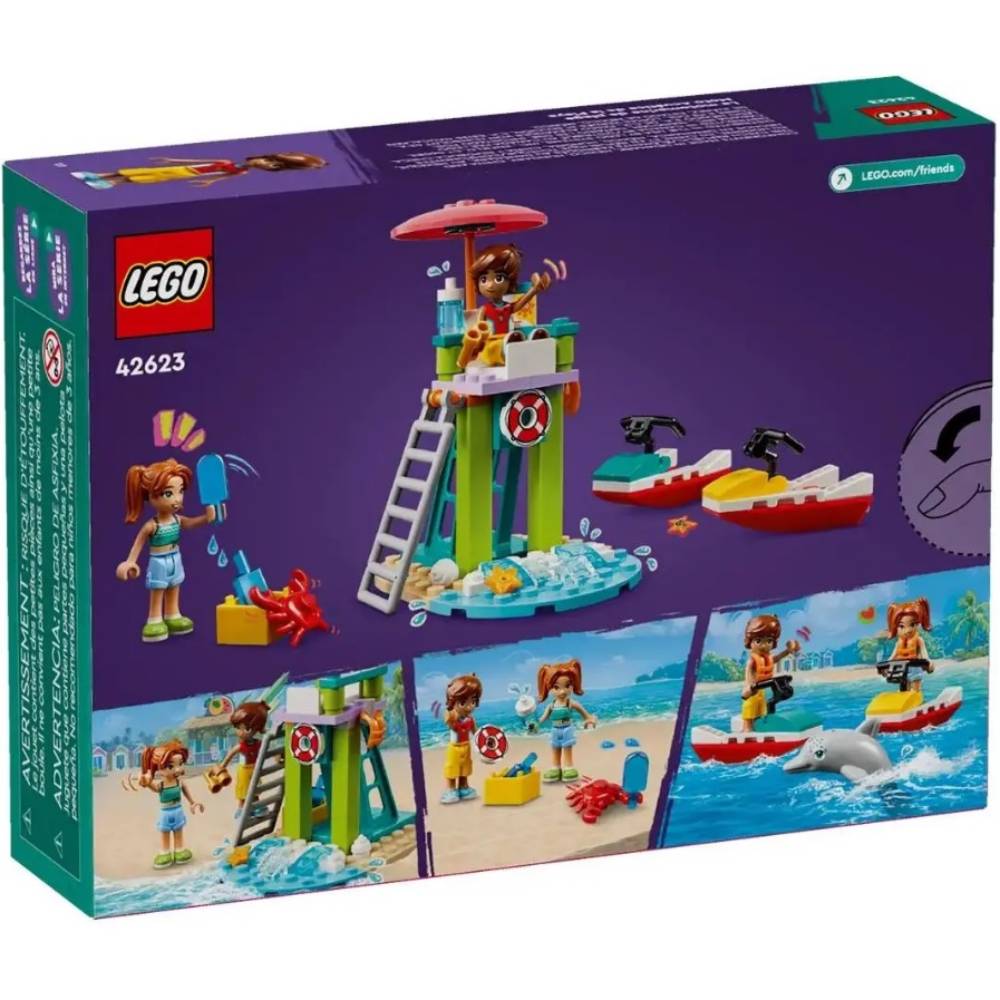 Конструктор LEGO Friends Пляжний гідроцикл (42623) Серія Lego Friends