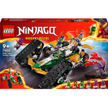 Конструктор LEGO Ninjago Комбі-автомобіль команди ніндзя (71820)