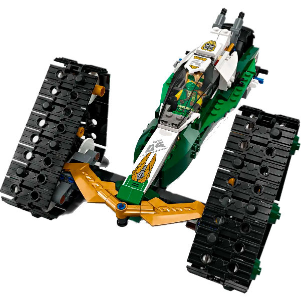 Конструктор LEGO Ninjago Комбі-автомобіль команди ніндзя (71820) Тематика герої фільмів і мультфільмів