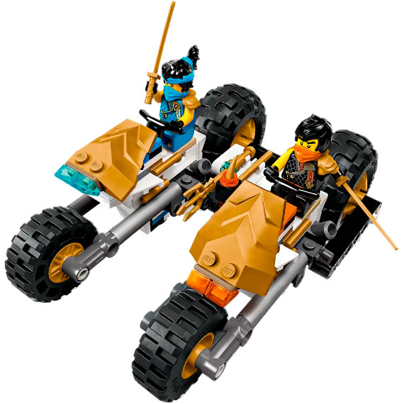 Фото Конструктор LEGO Ninjago Комби-автомобиль команды ниндзя (71820)