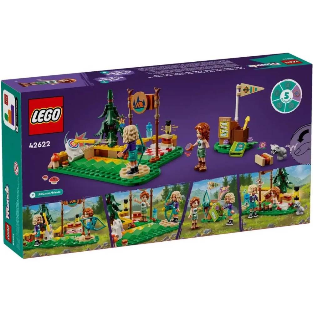 Зовнішній вигляд Конструктор LEGO Friends Стрільбище у пригодницькому таборі (42622)