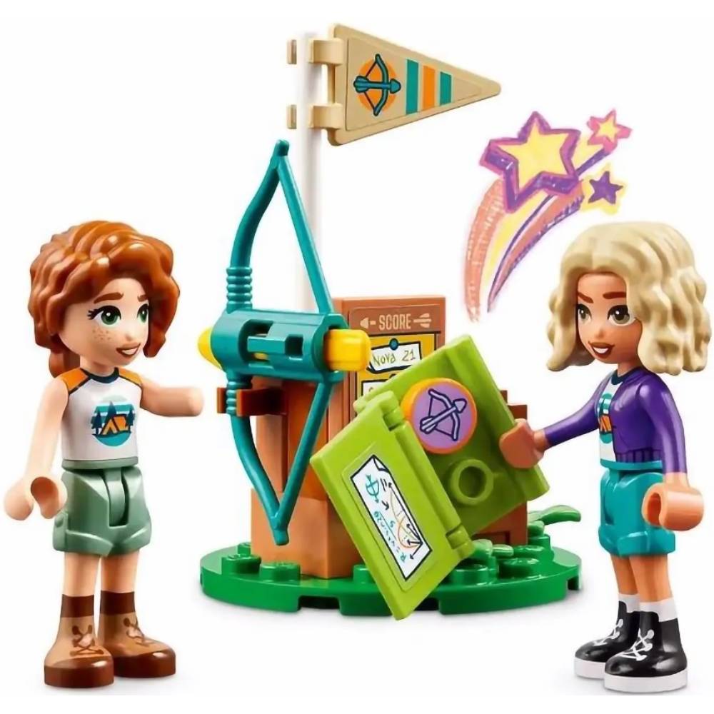 Конструктор LEGO Friends Стрільбище у пригодницькому таборі (42622) Серія Lego Friends