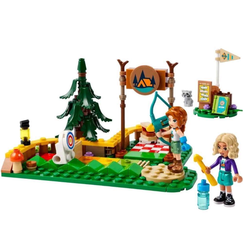 Конструктор LEGO Friends Стрільбище у пригодницькому таборі (42622) Тип унікальні деталі