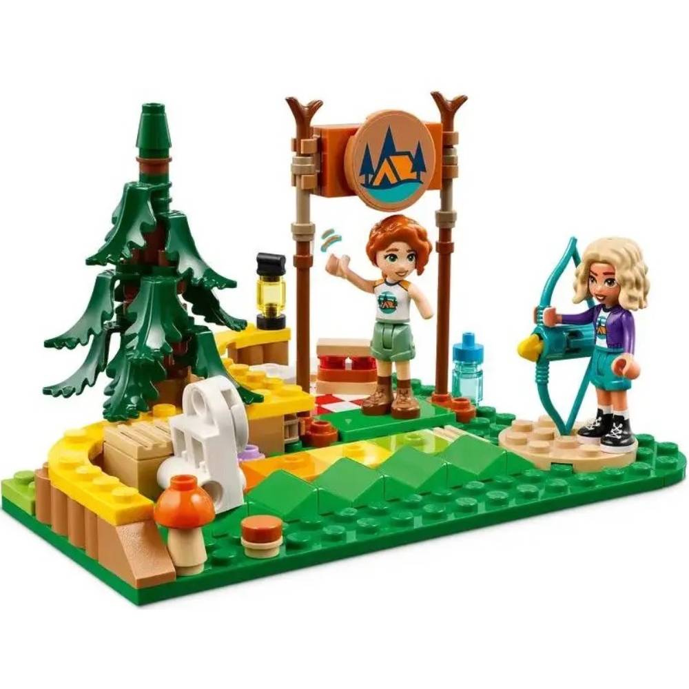 Конструктор LEGO Friends Стрільбище у пригодницькому таборі (42622) Тематика герої фільмів і мультфільмів