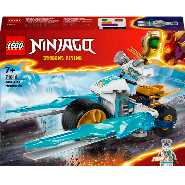 Конструктор LEGO Ninjago Ледяной мотоцикл Зейна (71816)