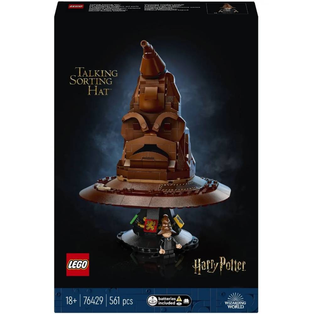 Конструктор LEGO Harry Potter Балакучий сортувальний капелюх (76429) Тип унікальні деталі