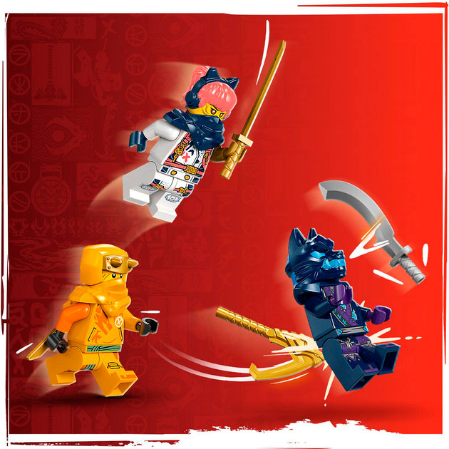 Изображение Конструктор LEGO Ninjago Молодой дракон Рию (71810)