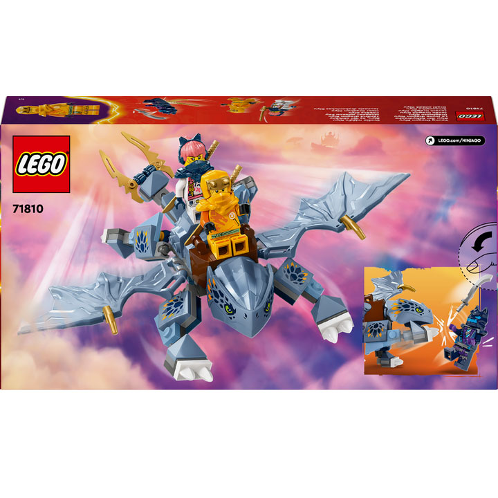 Зовнішній вигляд Конструктор LEGO Ninjago Молодий дракон Рію (71810)